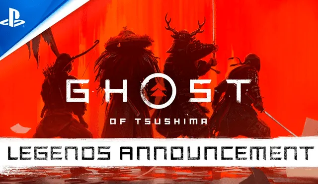 Ghost of Tsushima Legends se podrá descargar gratis, pero para jugarlo se necesita de una suscripción a PlayStation Plus: Foto: PlayStation.