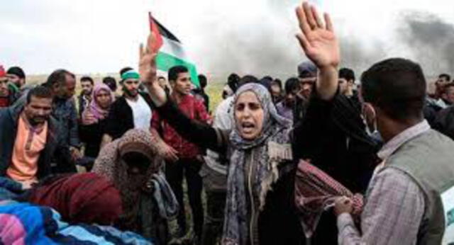 Federación Palestina pide al Perú pronunciarse por masacre en Franja de Gaza