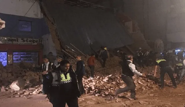 Argentina: tres muertos tras derrumbe de edificio en Tucumán