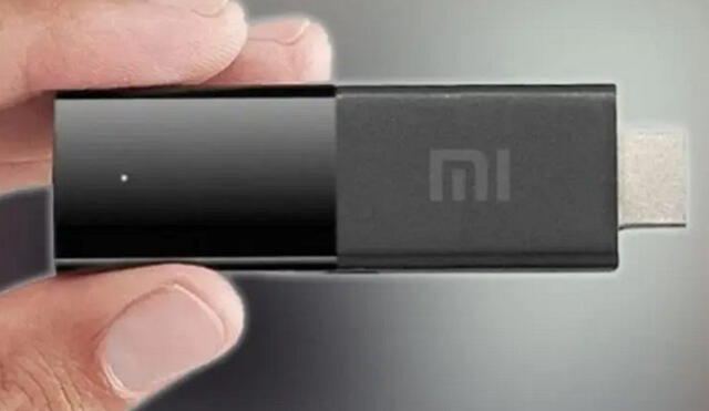 El Xiaomi Mi TV Stick se conecta por medio de una entrada HDMI.