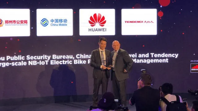 La premiación se realizó en el Mobile World Congress asiático de Shanghai.