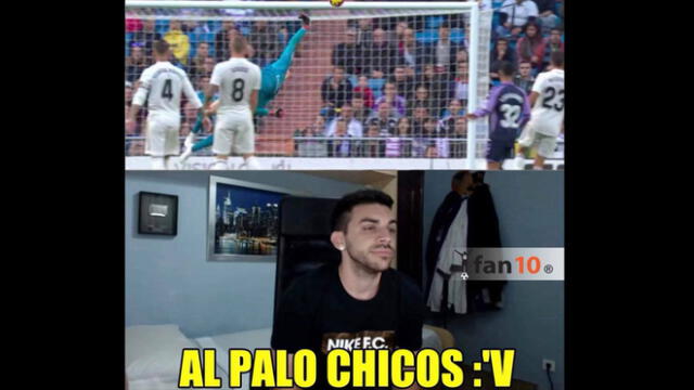 Facebook: hilarantes memes de Vinicius Jr en el triunfo del Real Madrid ante Valladolid