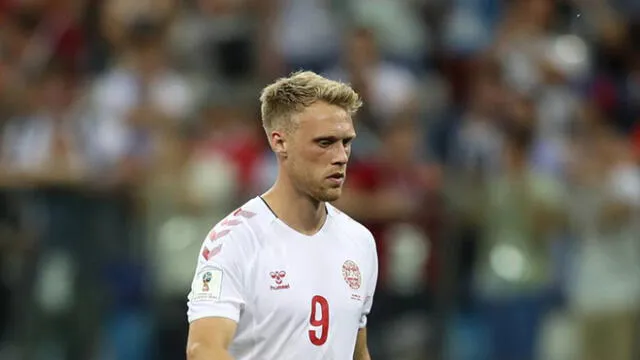Jugador de Dinamarca sufrió amenazas de muerte por fallar un penal ante Croacia