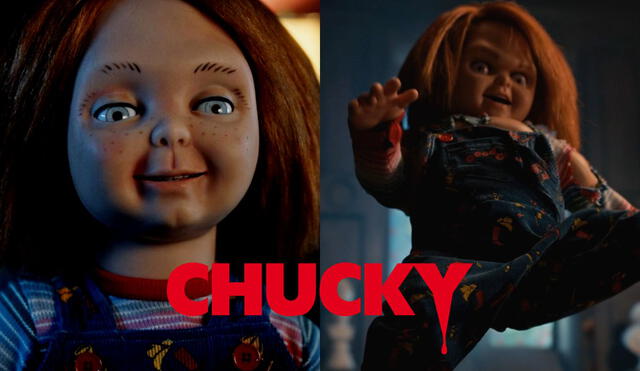 ¿Dónde ver la temporada 2 de "Chucky"?. Foto: composición LR/ captura de Twitter/ Chucky