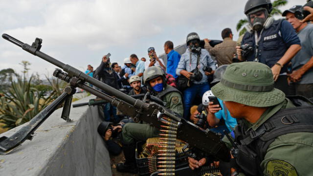 Así termina el segundo día violentas protestas contra Nicolás Maduro [FOTOS]