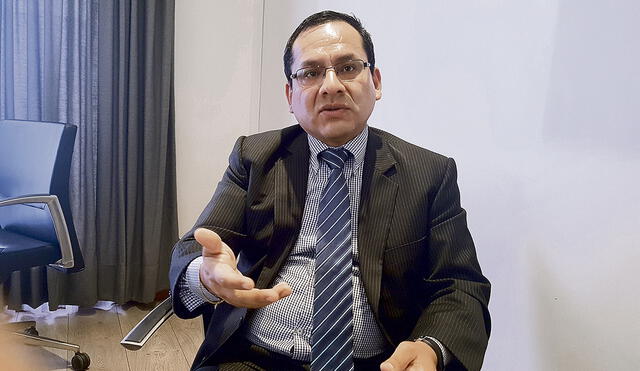 Exprocurador Alan Alarcón rechaza denuncia por arbitrajes