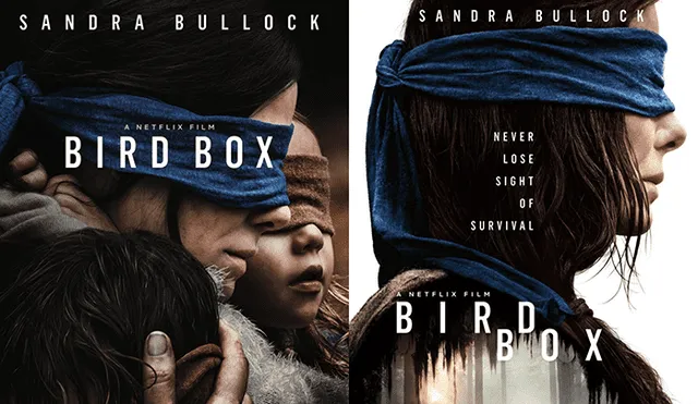 Netflix: Bird Box y las imágenes de la Marcha de los Cuatro Suyos usadas en escena