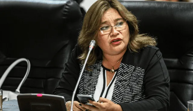 Jánet Sanchez: oficialista renunció a comisión Callao del Congreso tras cuestionamientos