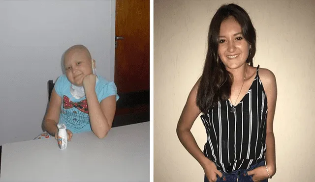 Facebook: joven que luchó contra el cáncer se suma al #10yearschallenge y miles la felicitan [VIDEO] 
