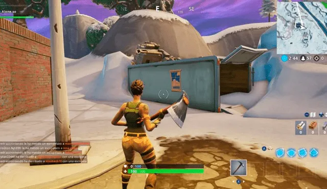 Registra todos los cofres dentro de los contenedores con ventanas por el desafío de prestigio en Fortnite Temporada 10. Mira el mapa con la ubicación de cada uno.