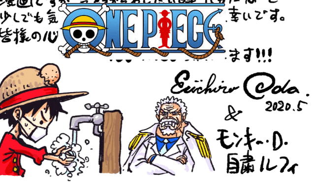 Mensaje de Eiichiro Oda a todos los fanáticos de One Piece