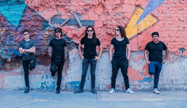 El grupo de rock alternativo Giorgio y Los Invisibles agradeció que "Eclipses" fuera utilizada como mantra de la resistencia. Foto: difusión