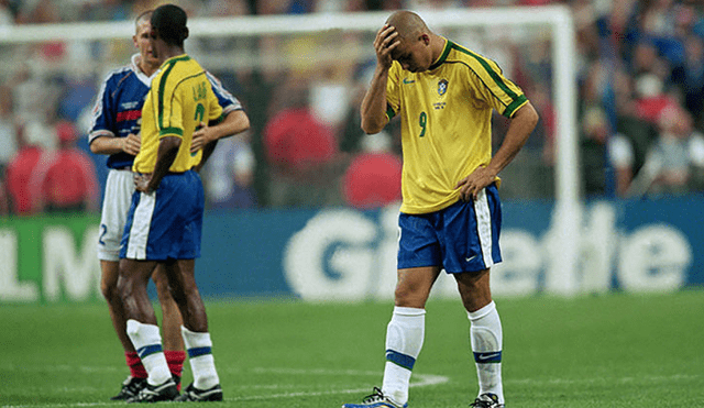 Ronaldo en final Francia 98