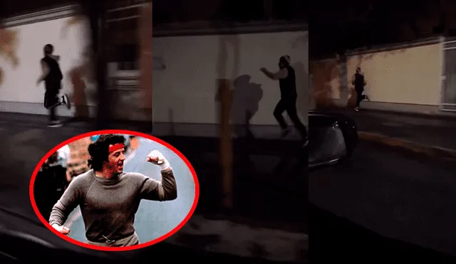 YouTube viral: taxista trolea a joven deportista con canción de 'Rocky' para motivarlo [VIDEO] 