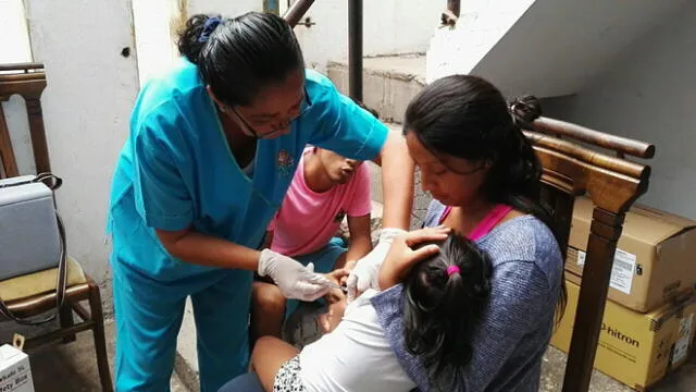 Perú y Bolivia combaten juntos el sarampión en zona de frontera