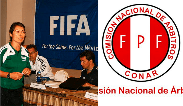 La Instructora FIFA Ana Pérez será la jefa del Departamento de Arbitraje de la Conar y eligirá a los árbitros en los partidos de la Liga 1 2020.