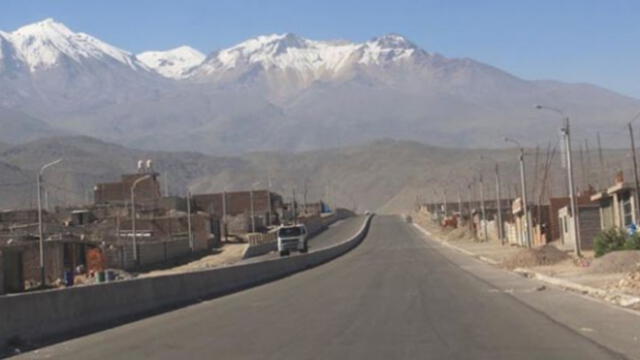 Gobierno Regional de Arequipa proyecta una nueva vía entre La Joya y Yura