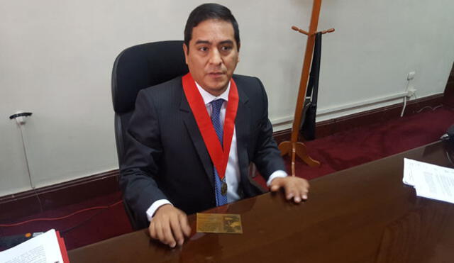 Presidente de Corte Superior de Justicia de La Libertad negó que asesino de Yactayo sea su sobrino
