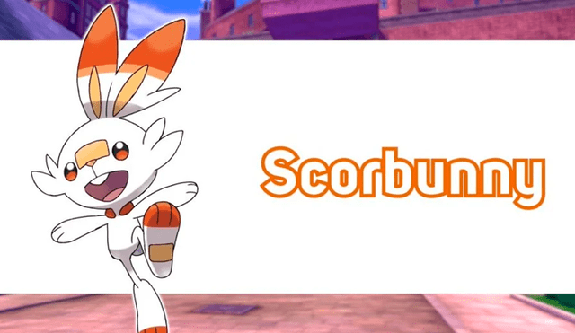 Filtran la evolución intermedia de Scorbunny en Pokémon Espada y Escudo