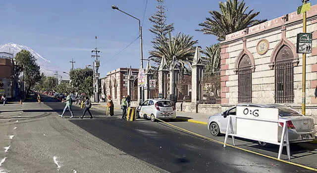 Municipio cerrará más vías de Arequipa por tres días 