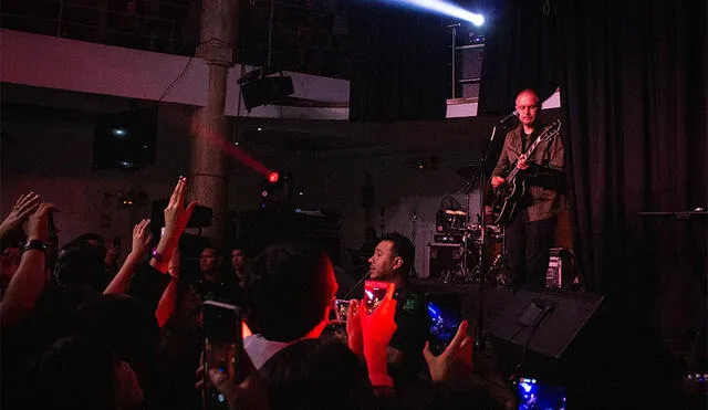 Motorama hizo vibrar al público durante su concierto en Lima [FOTOS]