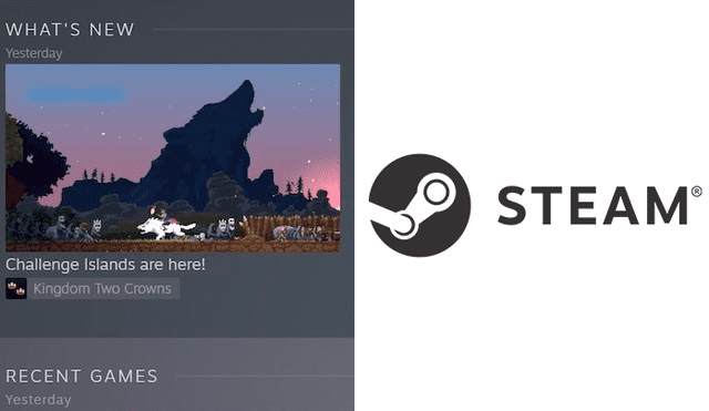 Así es el nuevo diseño de la biblioteca de Steam. Descubre cómo conseguirlo.