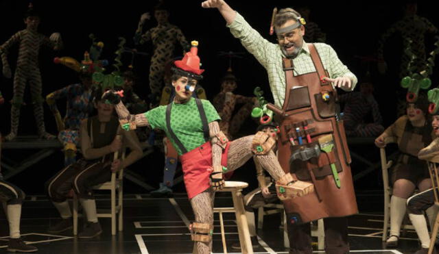 Ópera: Pinocho se presentará en el Gran Teatro Nacional 