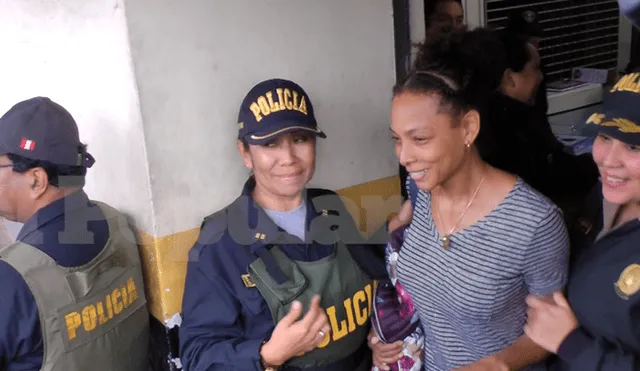 Odebrecht: exvoleibolista Jessica Tejada salió en libertad [VIDEO]