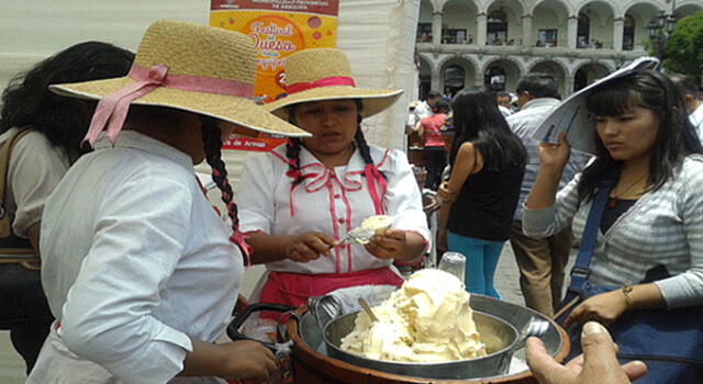 Arequipa: Queso helado endulzará paladar de turistas durante festival 