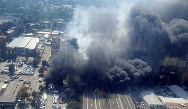 Italia: Explosión cerca al aeropuerto deja dos muertos y más de 60 heridos [EN VIVO]