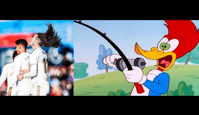 Gareth Bale se suelta el cabello y es víctima de memes.