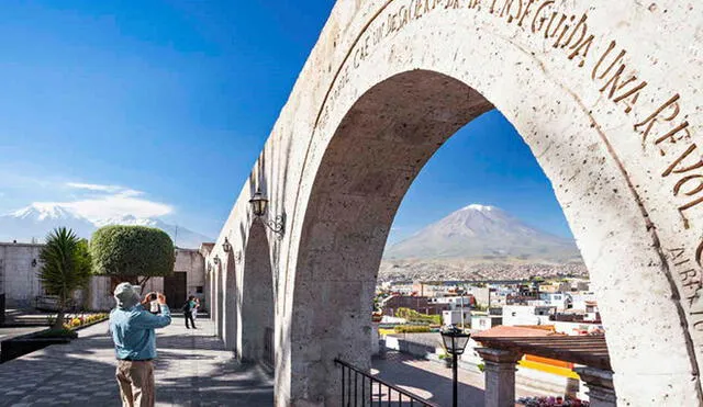 Este será un mejor año para el turismo en Arequipa 