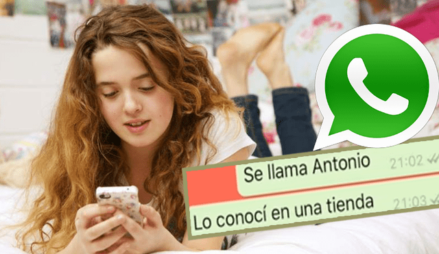 WhatsApp: muchacha presume a su nuevo 'novio' y sus amigas se sorprenden al saber su identidad [VIDEO]