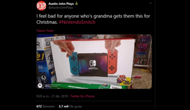 ¿La mejor consola para Navidad? Llegó “Smitch”,navidad la nueva consola ‘fake’ que, debido a su económico precio, se convierte en la gran alternativa entre los fans de Facebook.