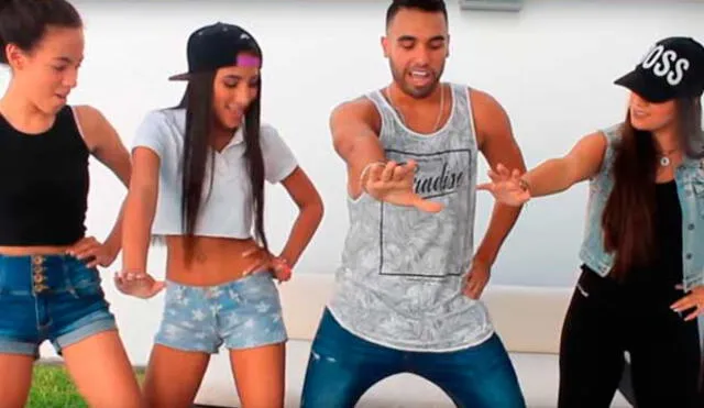 YouTube: Ítalo Valcárcel enseñó a bailar reggaeton a las hijas de Melissa Klug [VIDEO]