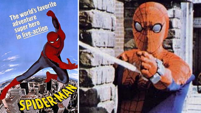 Spiderman por primera vez en el cine mucho antes de Tobey Maguire | Créditos: difusión