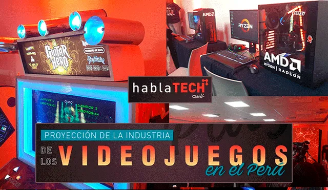 Videojuegos peruanos y League of Legends en el Perú: Así se desarrolló el Habla Tech de Claro [VIDEO]