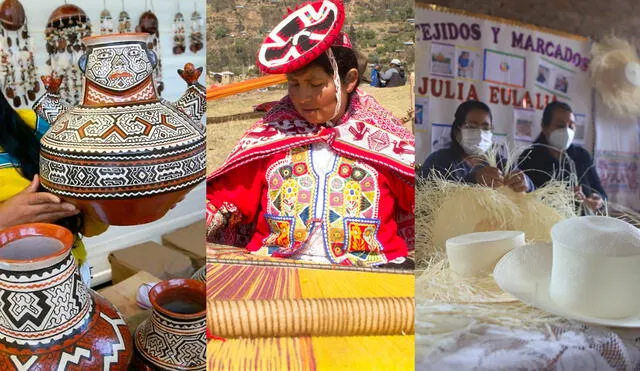 Día del artesano peruano. Foto: composición/Grupo La República