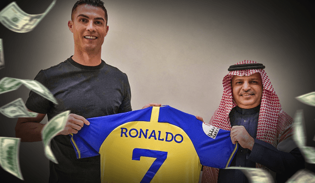 Conoce el sueldo de Cristiano Ronaldo en Al-Nassr. Foto: composición LR/ All-Nassr