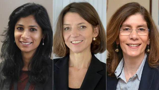 Conoce a las tres mujeres que lideran instituciones financieras internacionales