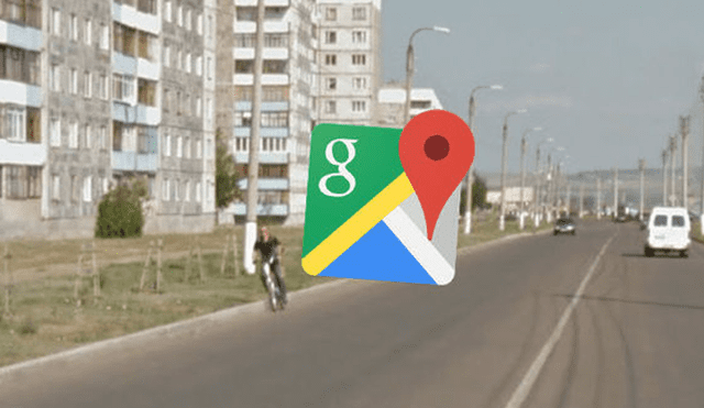 Google Maps: sigue a su primo por calles de Rusia y ocurre algo gracioso [FOTOS]