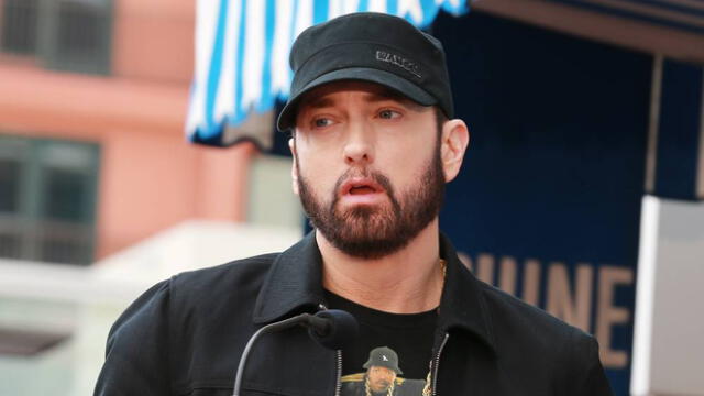 Eminem experimentó una sobredosis que lo llevó a considerar la sobriedad. (Foto: AFP)