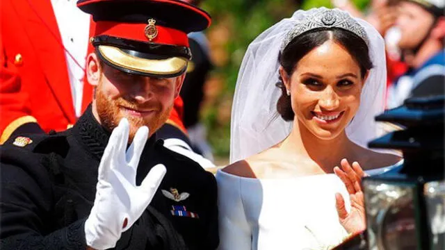 Meghan Markle y el príncipe Harry son fuertemente criticados por los medios británicos. Foto: Instagram
