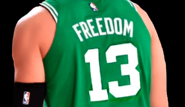 Se cambió el apellido a Freedom tras obtener la nacionalidad estadounidense. Foto: Instagram @EnesFreedom