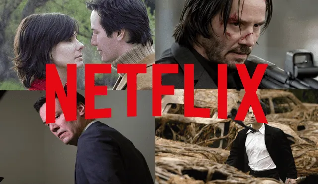 Netflix: ¿Qué películas protagonizó Keanu Reeves? ¡Mira aquí la larga lista! [VIDEO]