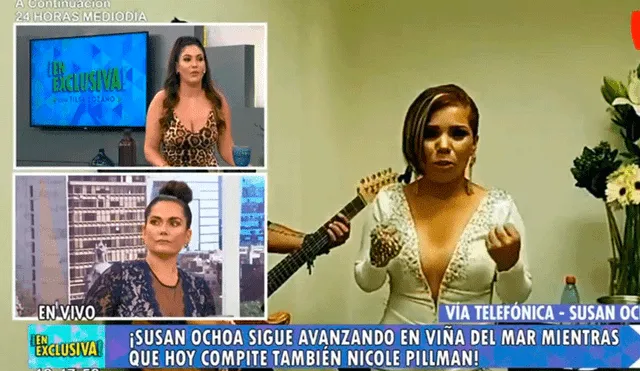 Susan Ochoa pide "no más agresión hacia la mujer" [VIDEO]