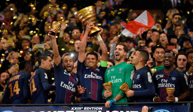 Copa de la Liga: PSG se coronó campeón tras golear 4-1 al Mónaco [VIDEO]