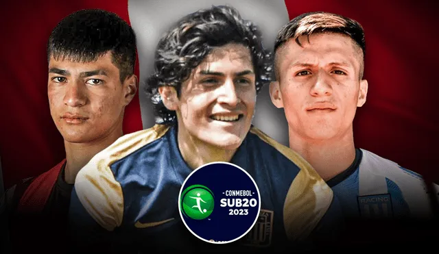 La selección peruana sub-20 debutará ante Brasil. Foto: composición/Fabrizio Oviedo/GLR
