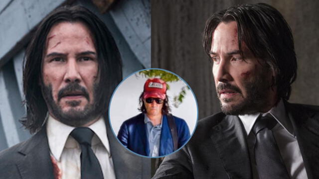 Keanu Reeves se realiza cambio de look extremo y deja en el pasado a ‘John Wick’  