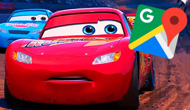 Google Maps: personajes de 'Cars' fueron vistos en el Callao y así lucieron los vehículos